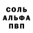 Alpha PVP Соль Drag nil
